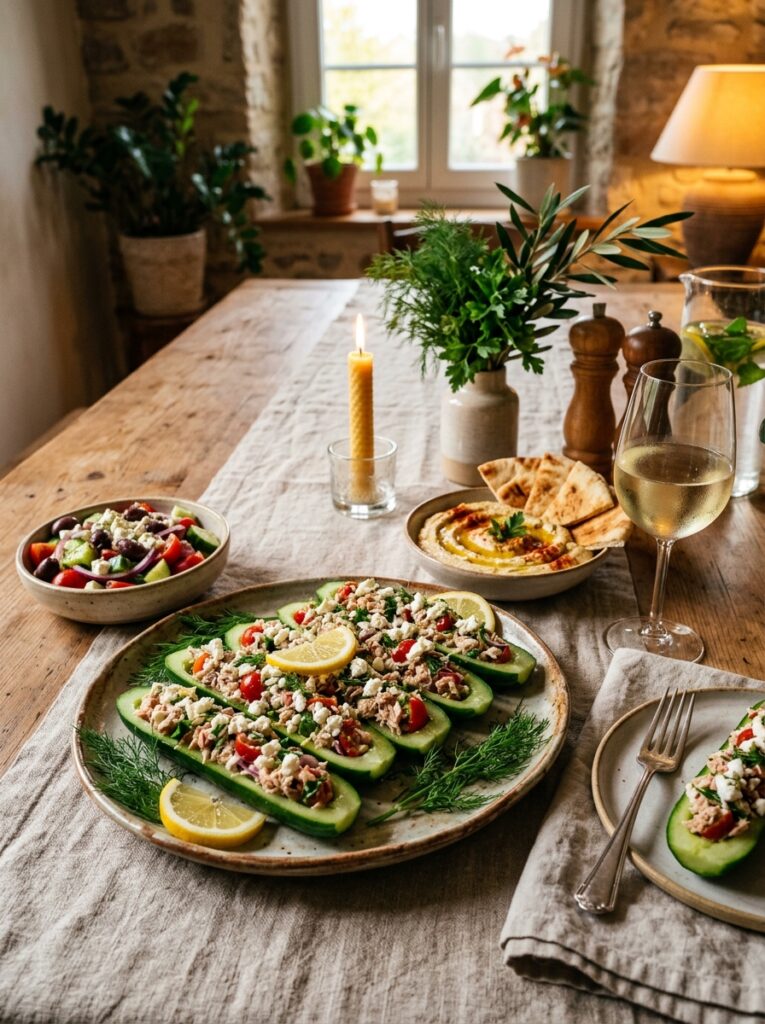 Tuna cucumber boats recipe 202605241520 1