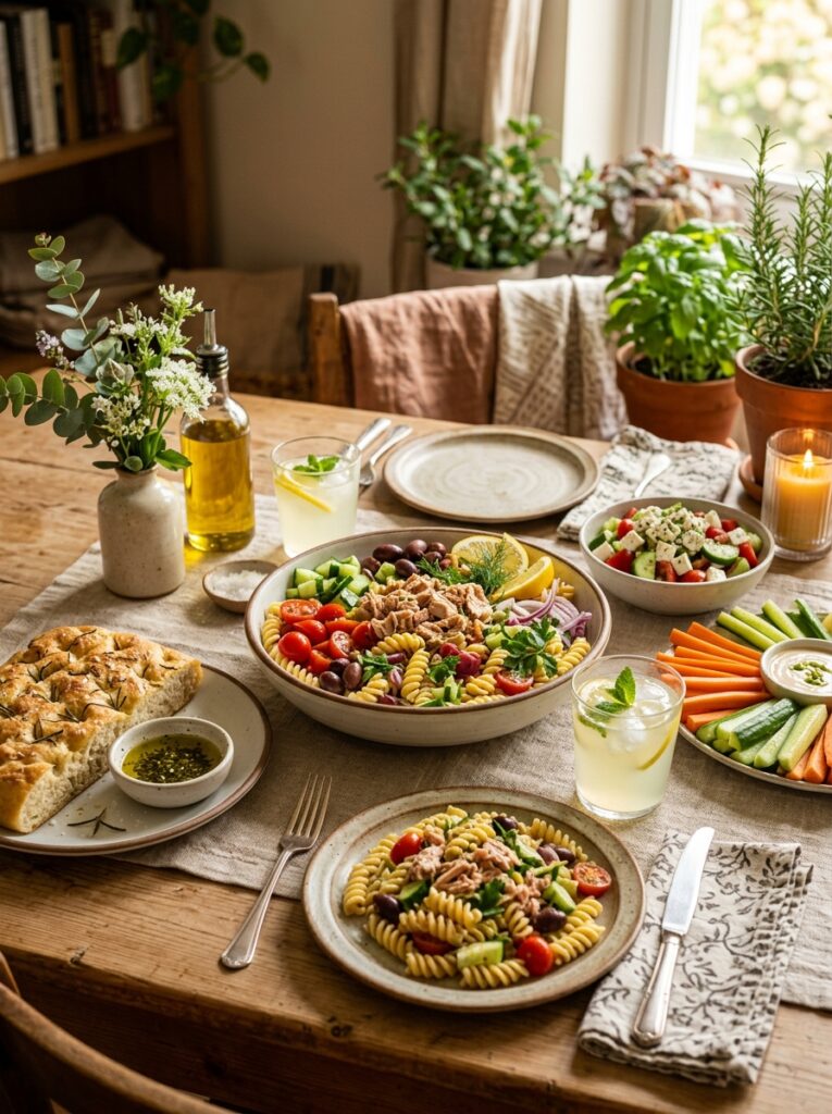 Mediterranean Tuna Pasta Salad with Lemon Herbs Recipe 15 Tuna pasta salad with lemon 202605301953 1
