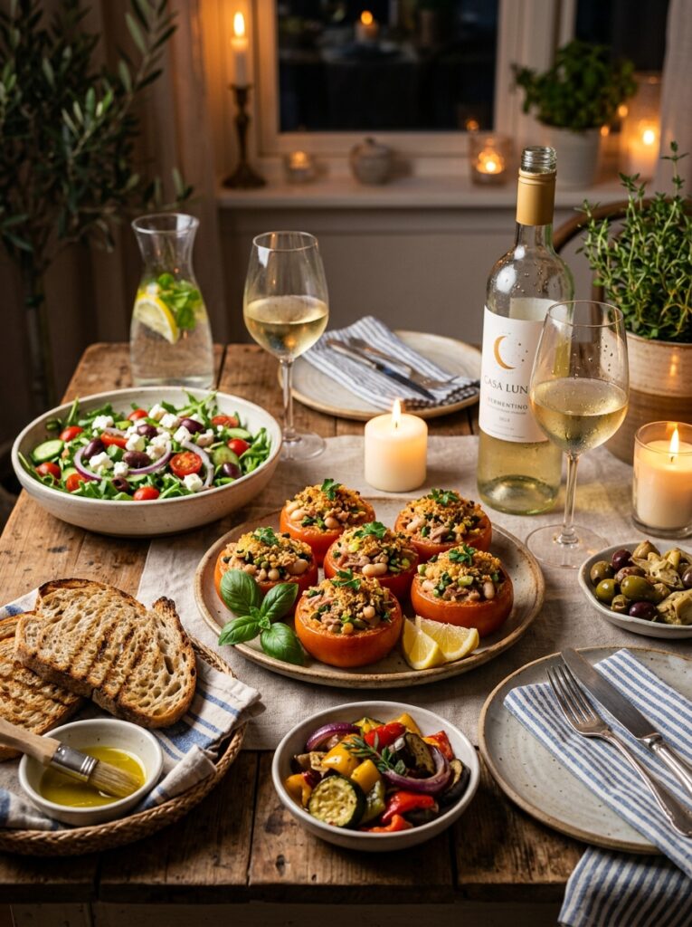 Mediterranean Tuna and White Bean Stuffed Tomatoes Recipe 15 Tuna white bean stuffed tomatoes 202605062231 1