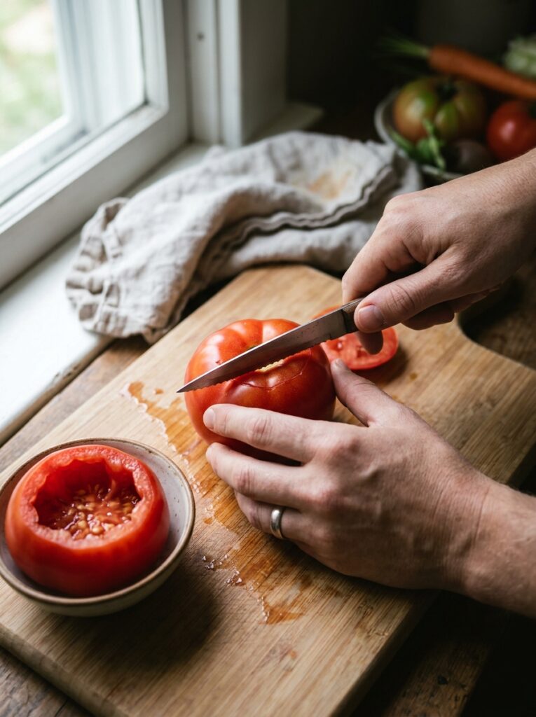 Mediterranean Tuna and White Bean Stuffed Tomatoes Recipe 14 Tuna white bean stuffed tomatoes 202605062232