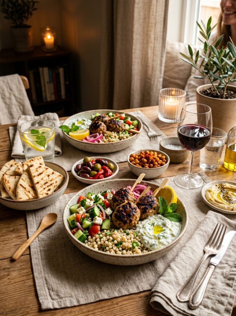 Mediterranean Grilled Turkey Kofta Bowls with Cucumber Salad Recipe 15 Turkey kofta bowls with salad 202605091839