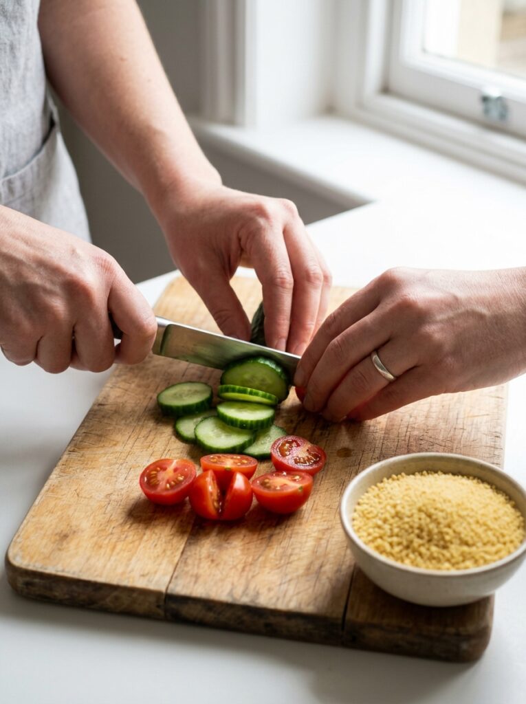 Mediterranean Turkey Sausage Couscous Bowls Recipe: A Flavorful, Healthy Meal 14 Turkey sausage couscous bowls re… 202605221914