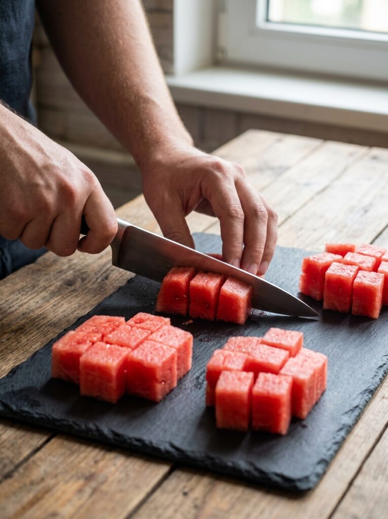 Watermelon Feta Mint Salad Balsamic: Refreshing Summer Recipe 14 Watermelon feta mint salad 202606091701