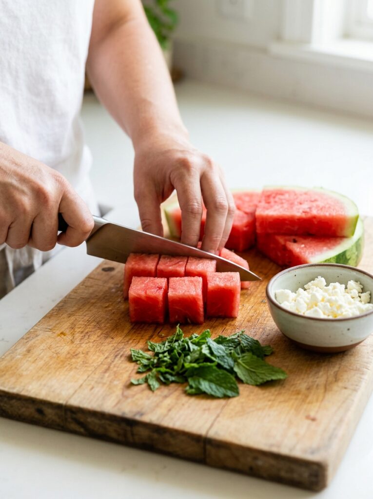 mediterranean watermelon feta mint salad recipe 14 Watermelon feta mint salad recipe 202605052026