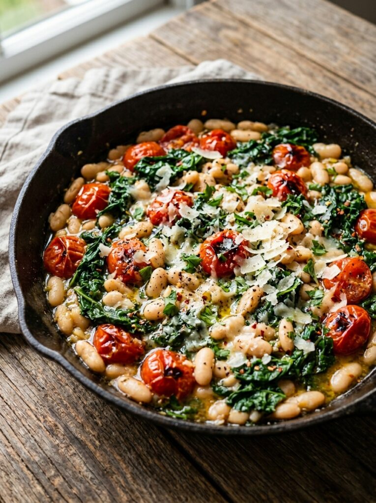 White Bean Skillet with Tomatoes 202605231459