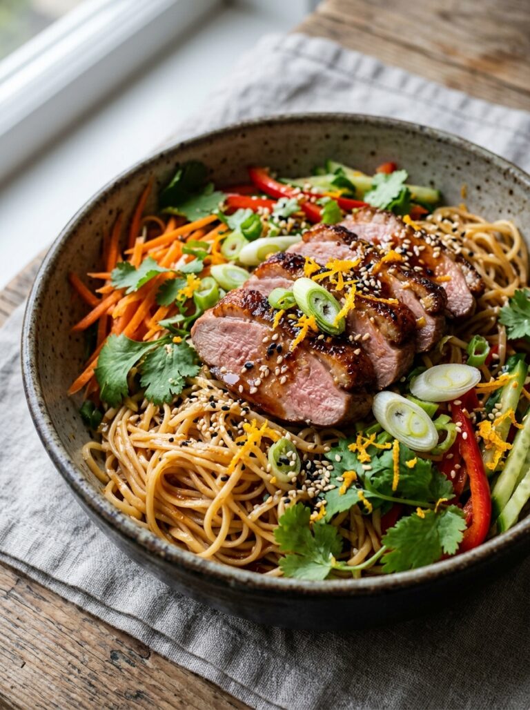 Zesty Orange Glaze Duck Noodle Salad 17 Zesty Orange Glaze Duck Noodle 202606062023